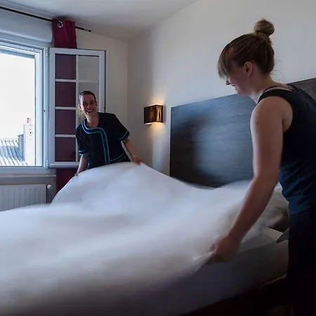 The Originals Boutique, De La Baie De Morlaix Otel 3*